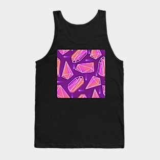 Purple Diamond Power Tank Top